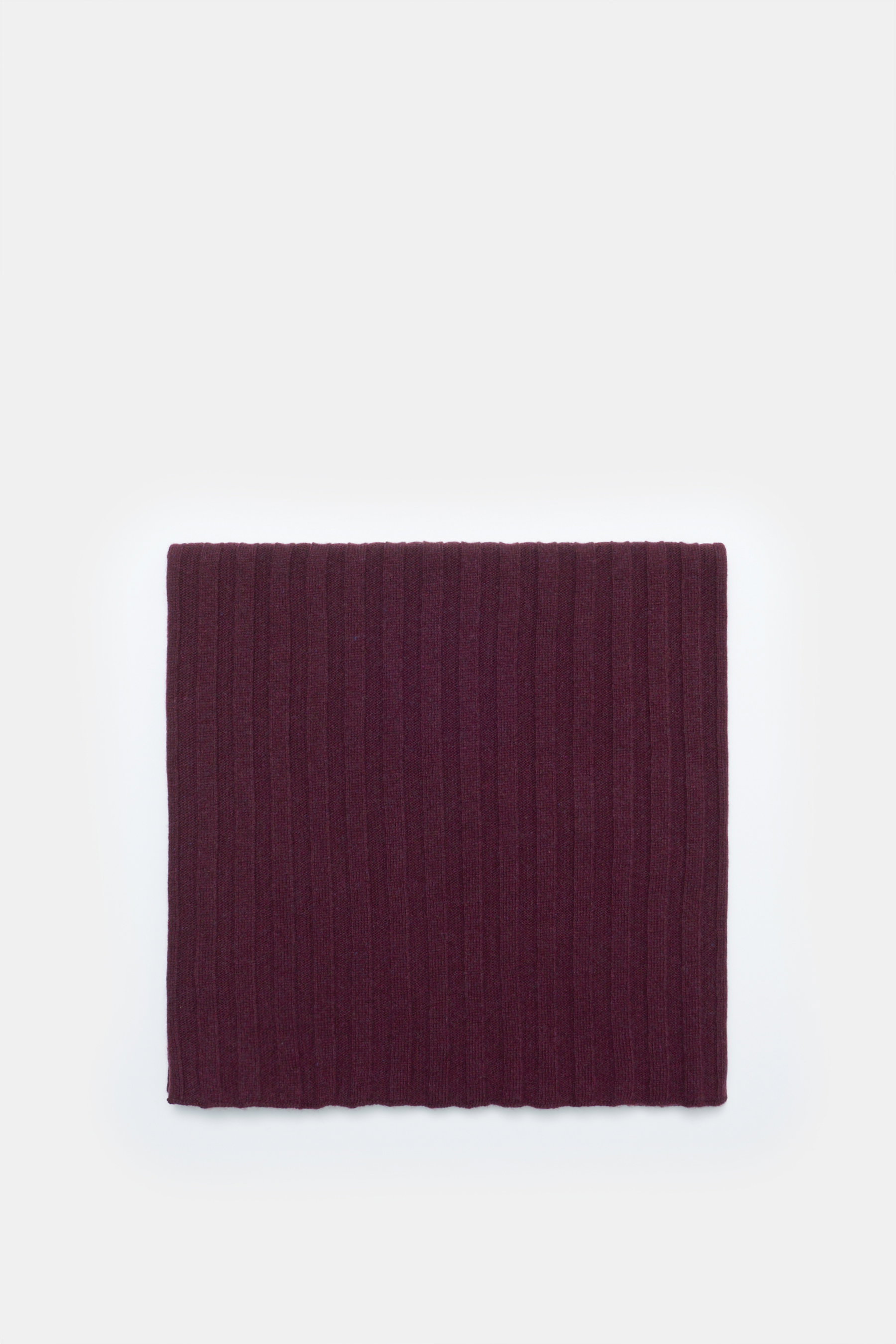 von Braun Cashmere Schal bordeaux