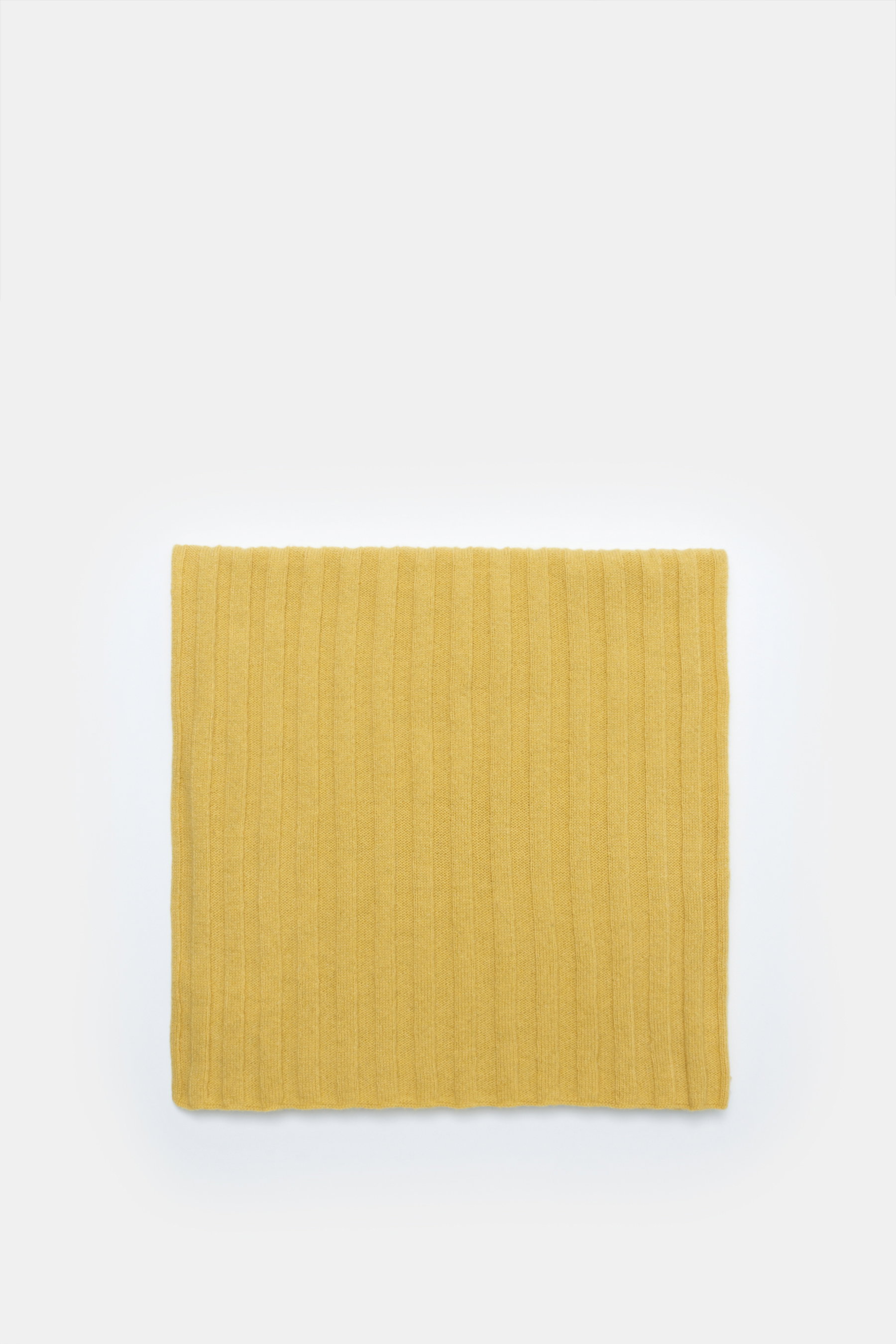 von Braun Cashmere Schal gelb