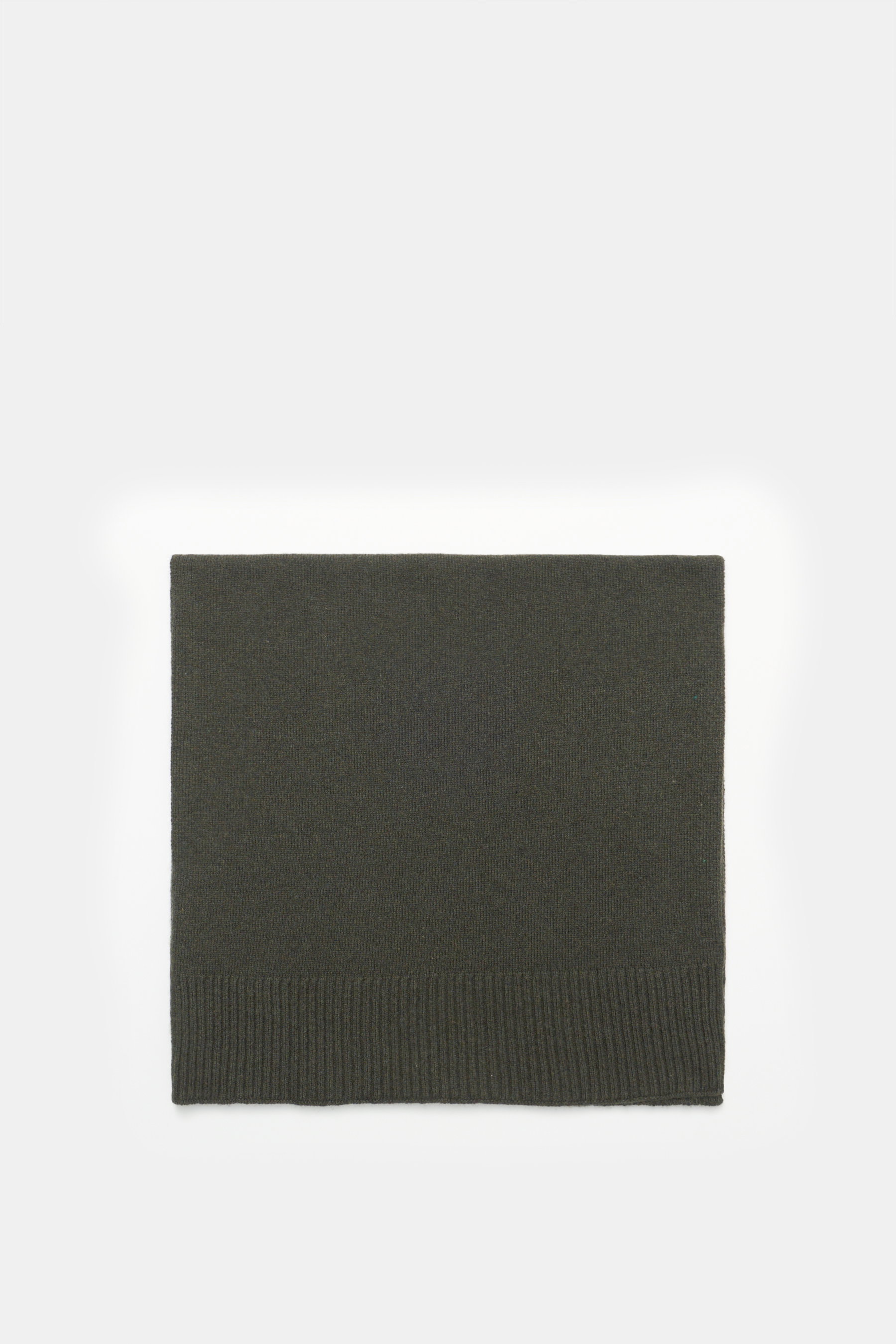 von Braun Cashmere Schal oliv