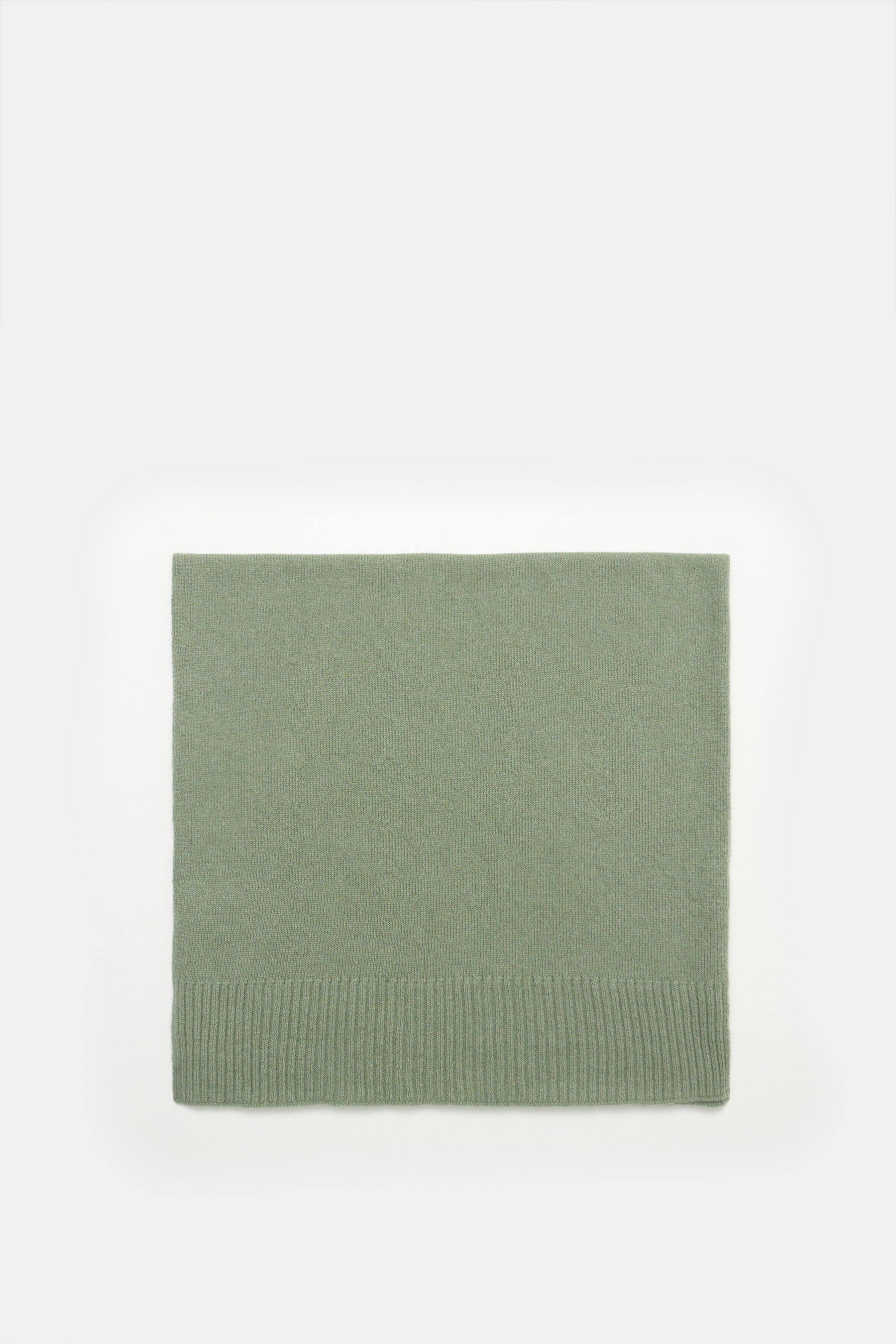 von Braun Cashmere Schal graugrün