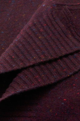 von Braun Schal bordeaux