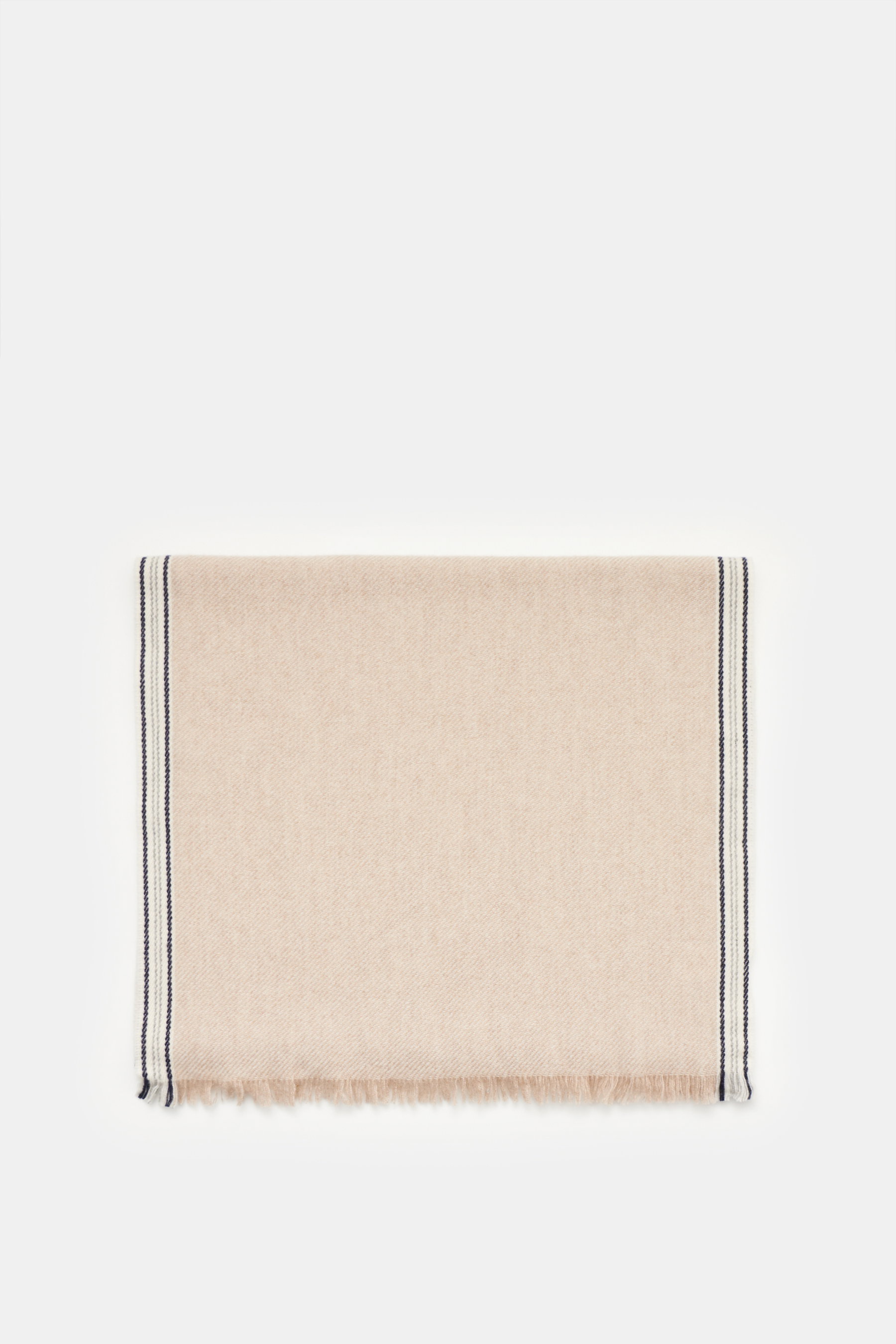 Brunello Cucinelli Cashmere Schal beige/creme