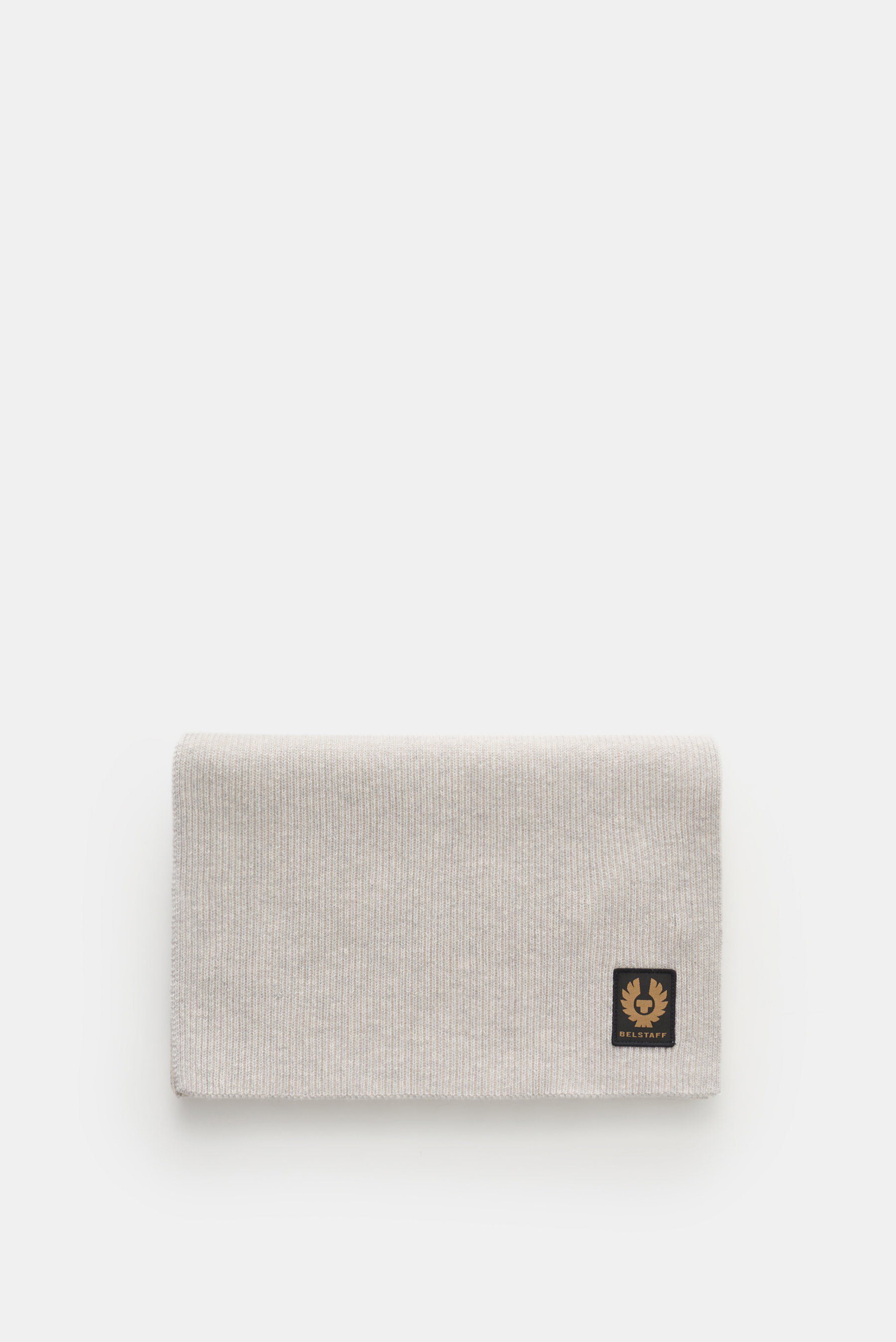 Belstaff Scarf 'Holton' light grey/cream