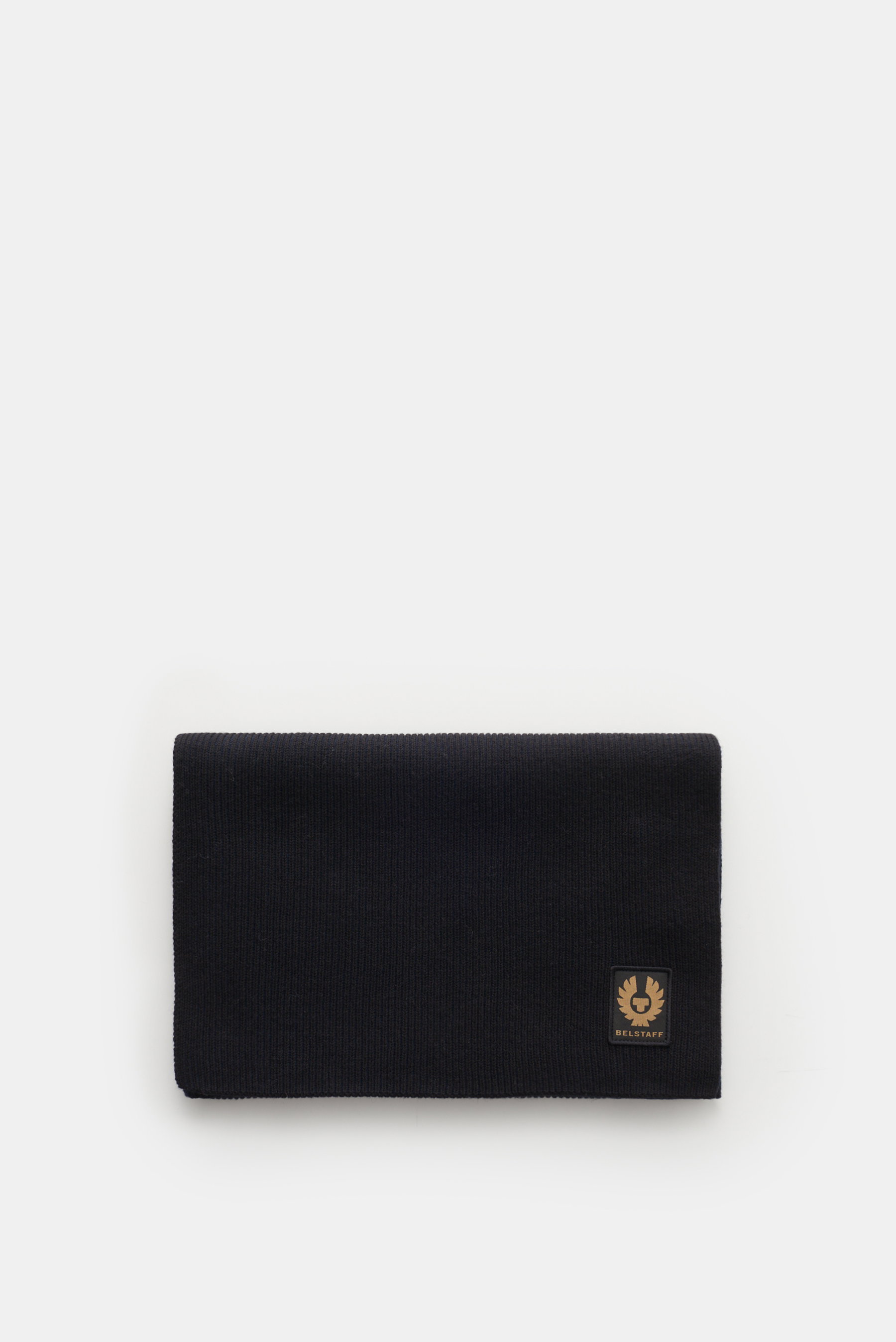 Belstaff Schal 'Holton' schwarz/navy