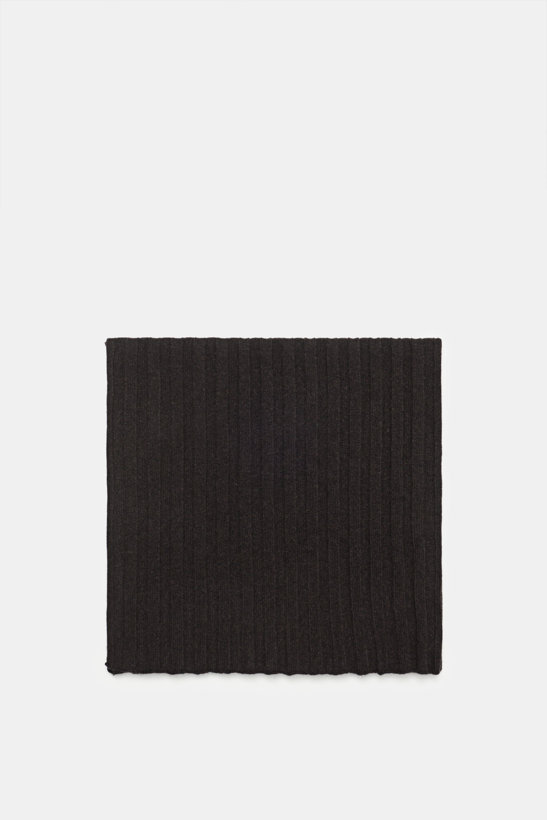 von Braun Cashmere Schal dunkelbraun
