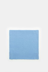 von Braun Cashmere scarf light blue