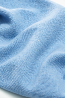 von Braun Cashmere scarf light blue