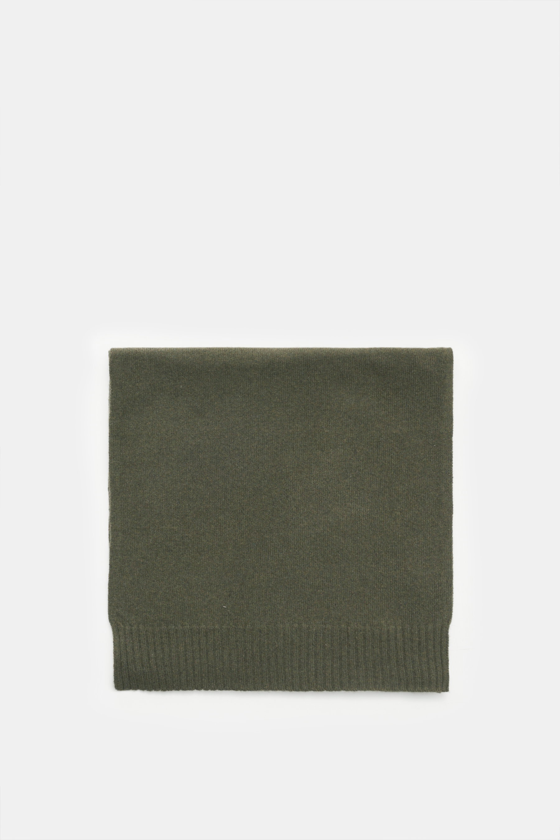 von Braun Cashmere Schal oliv