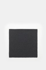 von Braun Cashmere scarf dark grey