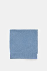 von Braun Cashmere scarf smoky blue