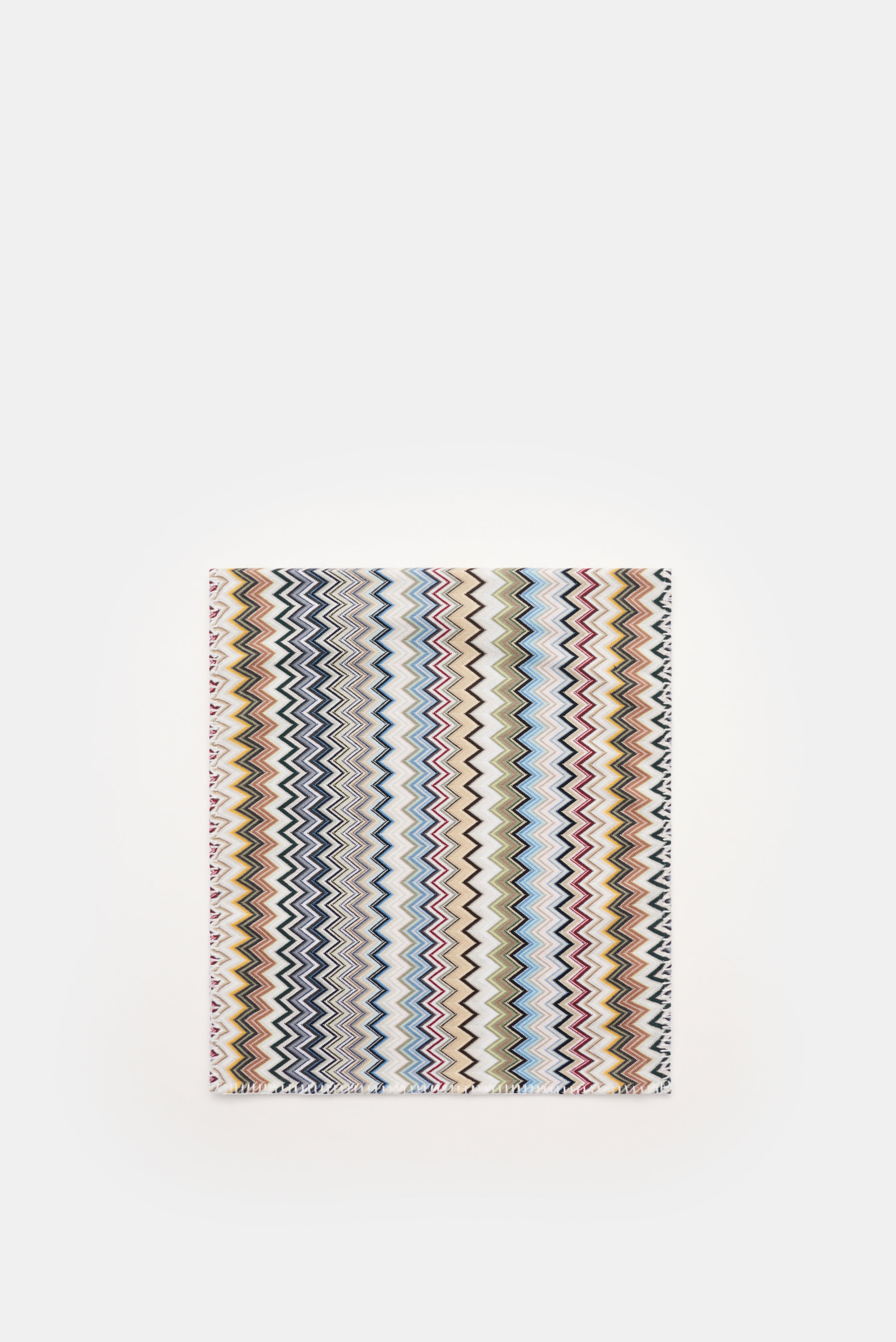 Missoni Schal beige/mehrfarbig gemustert