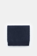 04651/ A trip in a bag Schal 'Foggy' navy