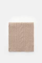 04651/ A trip in a bag Schal 'Chunky Scarf' beige
