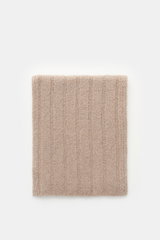04651/ A trip in a bag Schal 'Chunky Scarf' beige