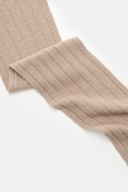 04651/ A trip in a bag Schal 'Chunky Scarf' beige