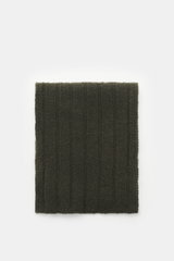 04651/ A trip in a bag Schal 'Chunky Scarf' dark olive