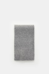Lisa Yang Scarf 'Mattias' grey melange