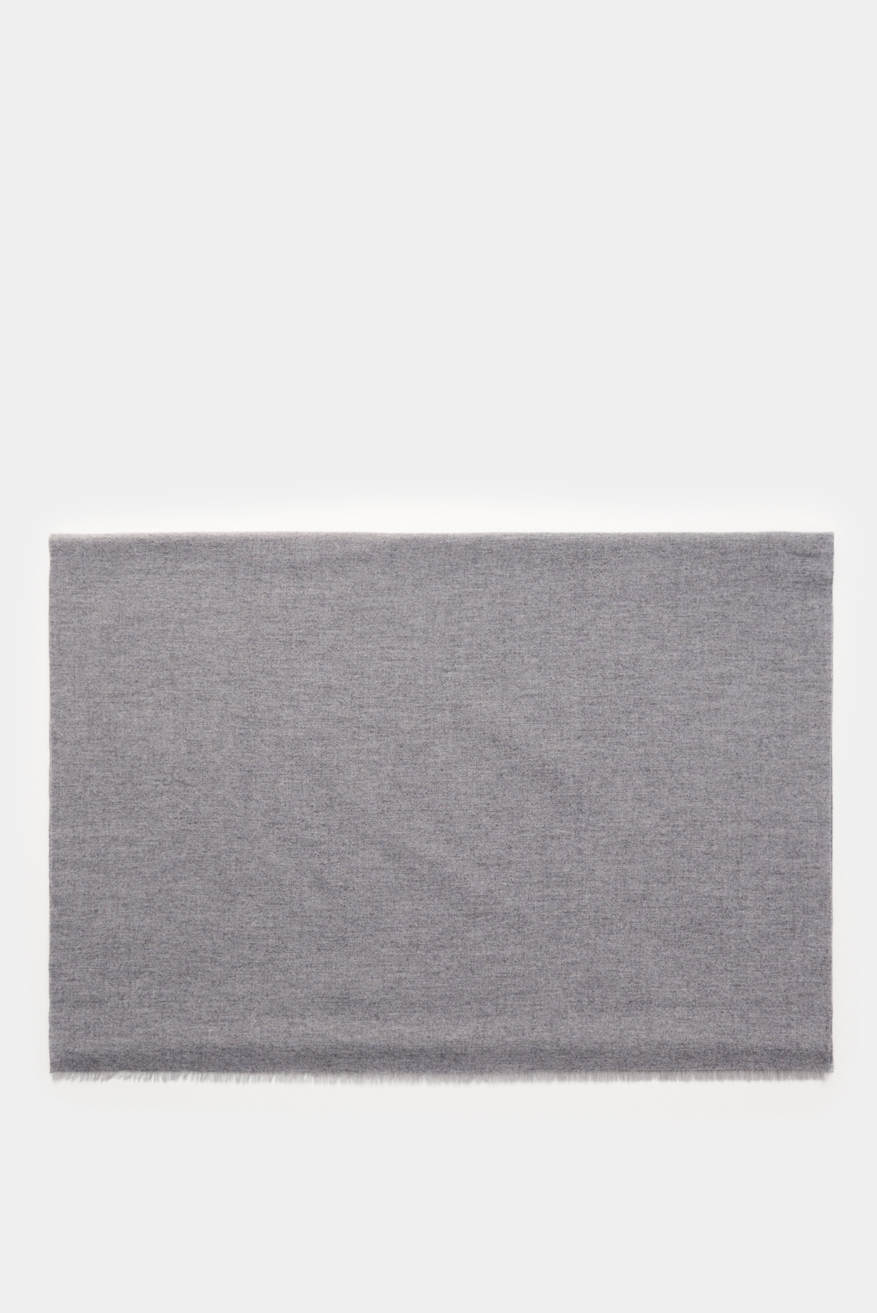 Piacenza 1733 Cashmere Schal grau meliert