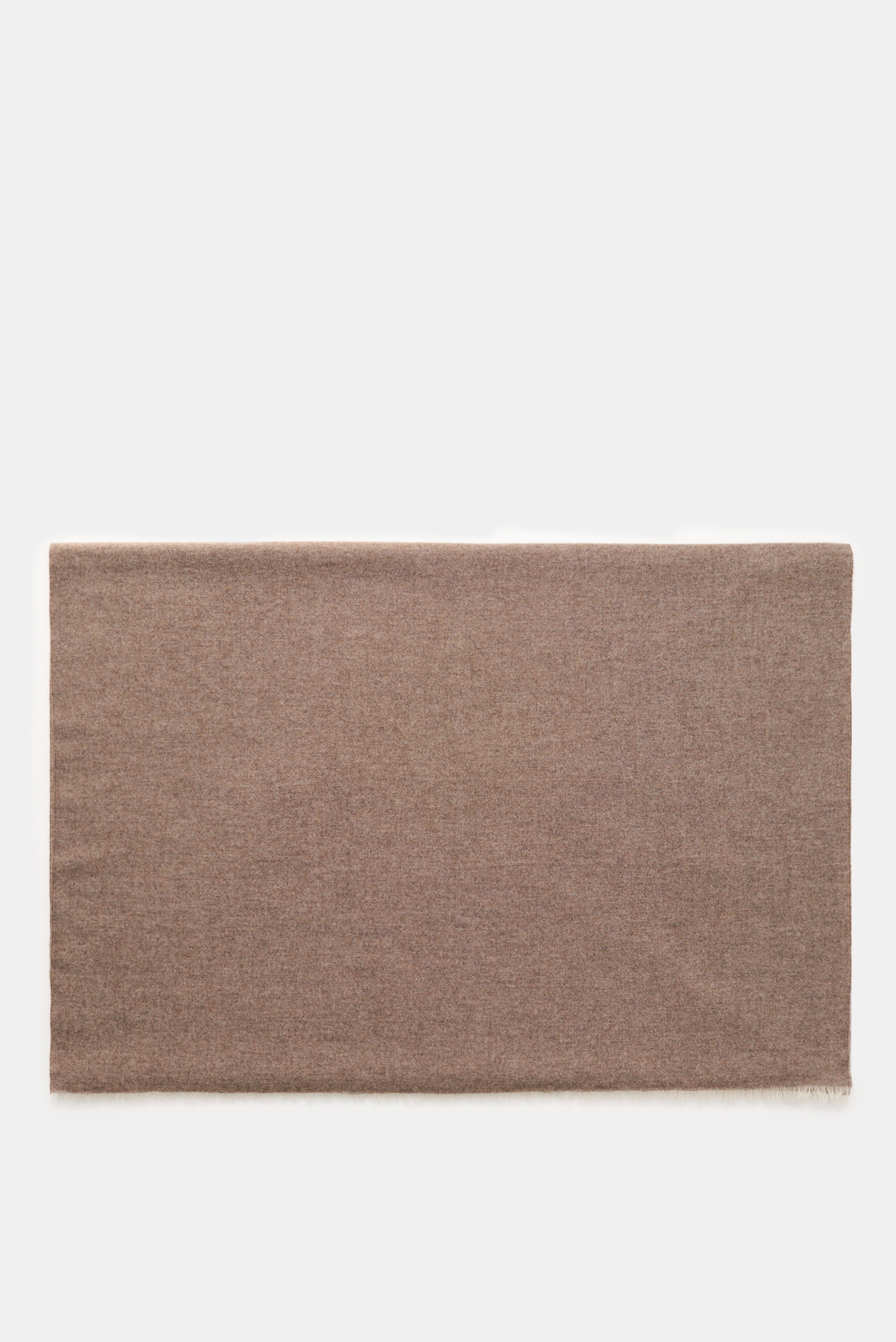Piacenza 1733 Cashmere Schal graubraun meliert