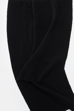 Cruciani Cashmere scarf black