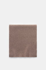 Cruciani Cashmere scarf taupe mottled