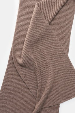 Cruciani Cashmere scarf taupe mottled