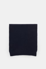 04651/ A trip in a bag Cashmere Schal navy