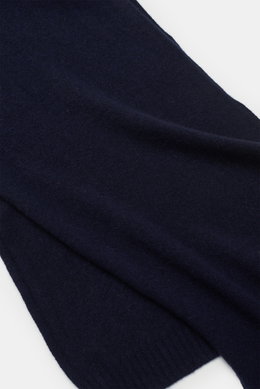 04651/ A trip in a bag Cashmere Schal navy