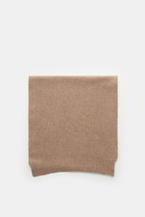 04651/ A trip in a bag Cashmere Schal beige