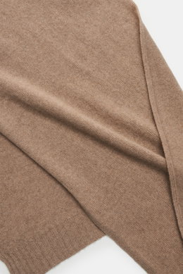 04651/ A trip in a bag Cashmere Schal beige