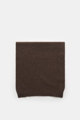 04651/ A trip in a bag Cashmere Schal graubraun meliert