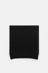 04651/ A trip in a bag Cashmere Schal schwarz