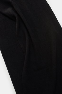 04651/ A trip in a bag Cashmere Schal schwarz