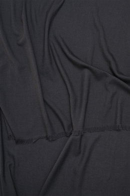 Close-up top-down view of Tom Ford Scarf dark grey, showcasing fine lightweight wool with soft texture and fringed edges.

Description: <p>Timeless elegance: The scarf by TOM FORD impresses with fine, lightweight wool and an exceptionally soft feel. The c