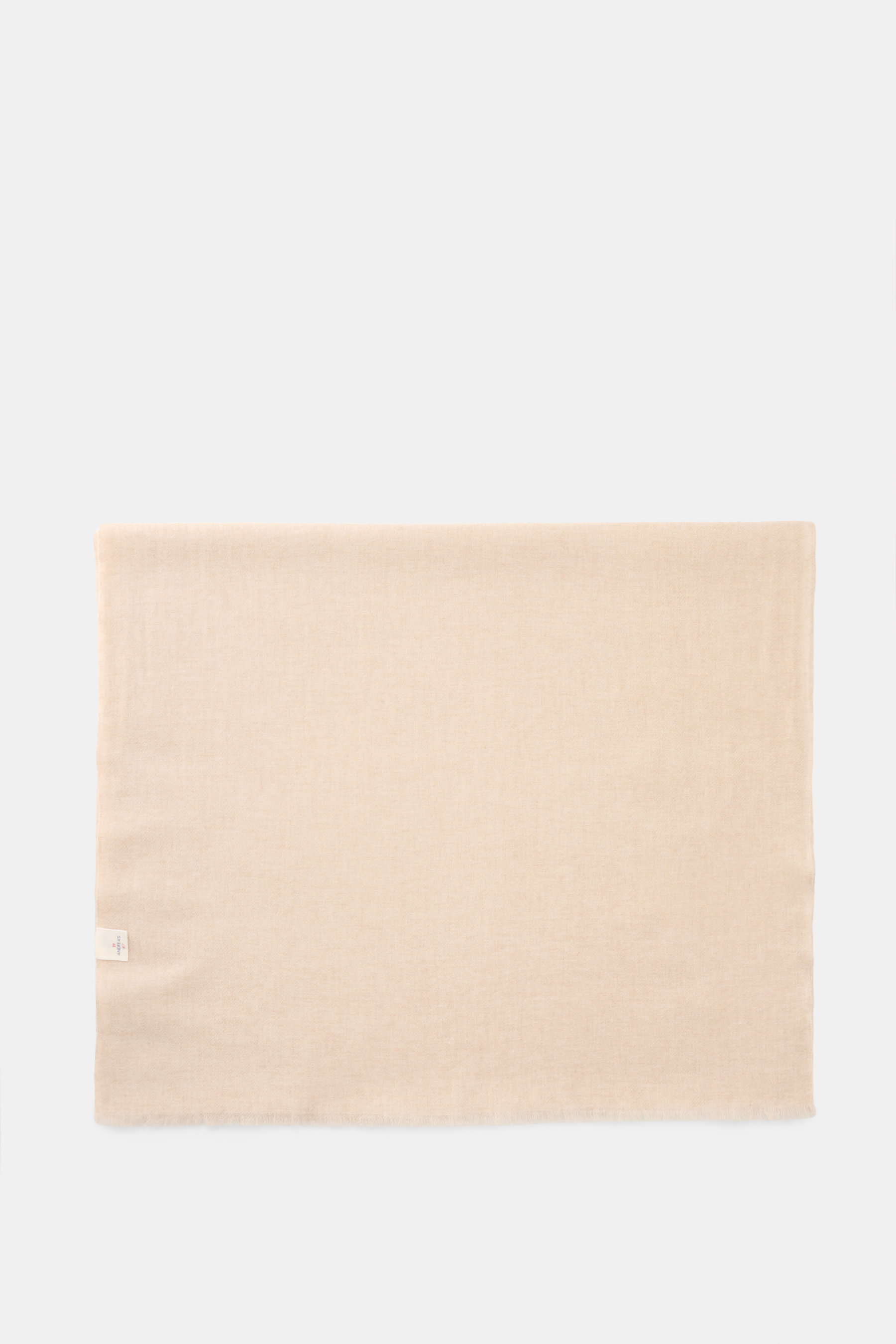 19 Andrea’s 47 Cashmere Schal beige meliert