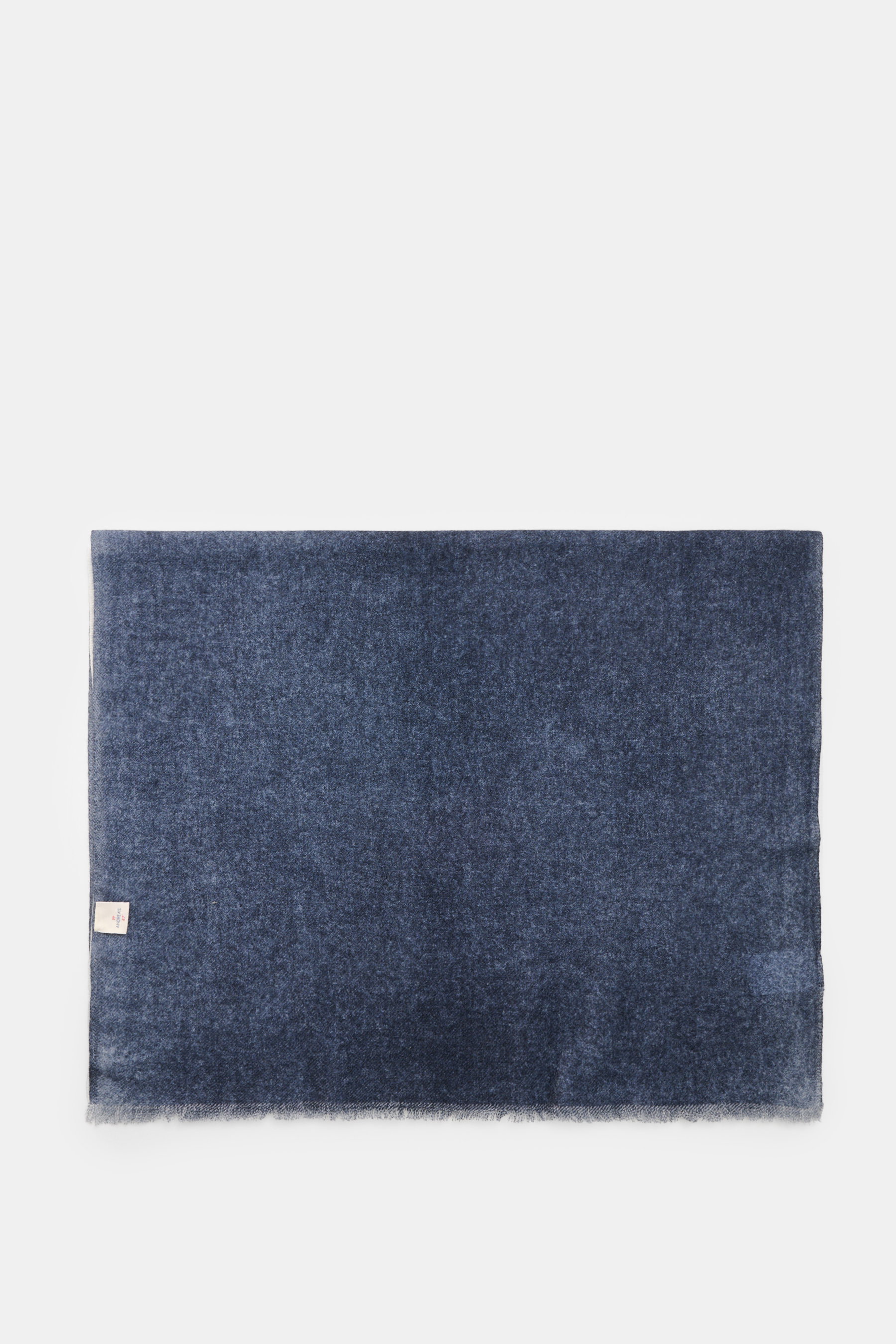 andrea's 1947 Cashmere Schal graublau meliert