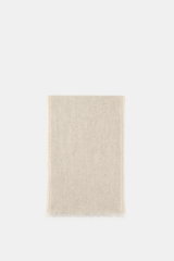19 Andrea’s 47 Cashmere Schal sand/hellgrau gemustert