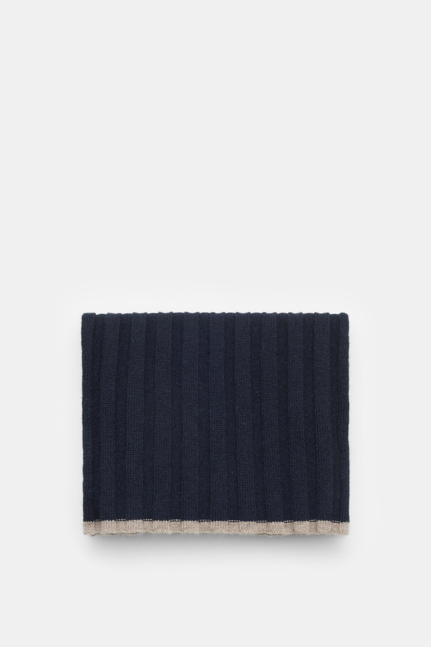 Brunello Cucinelli Cashmere Schal navy