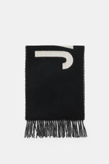 Jacquemus Schal schwarz