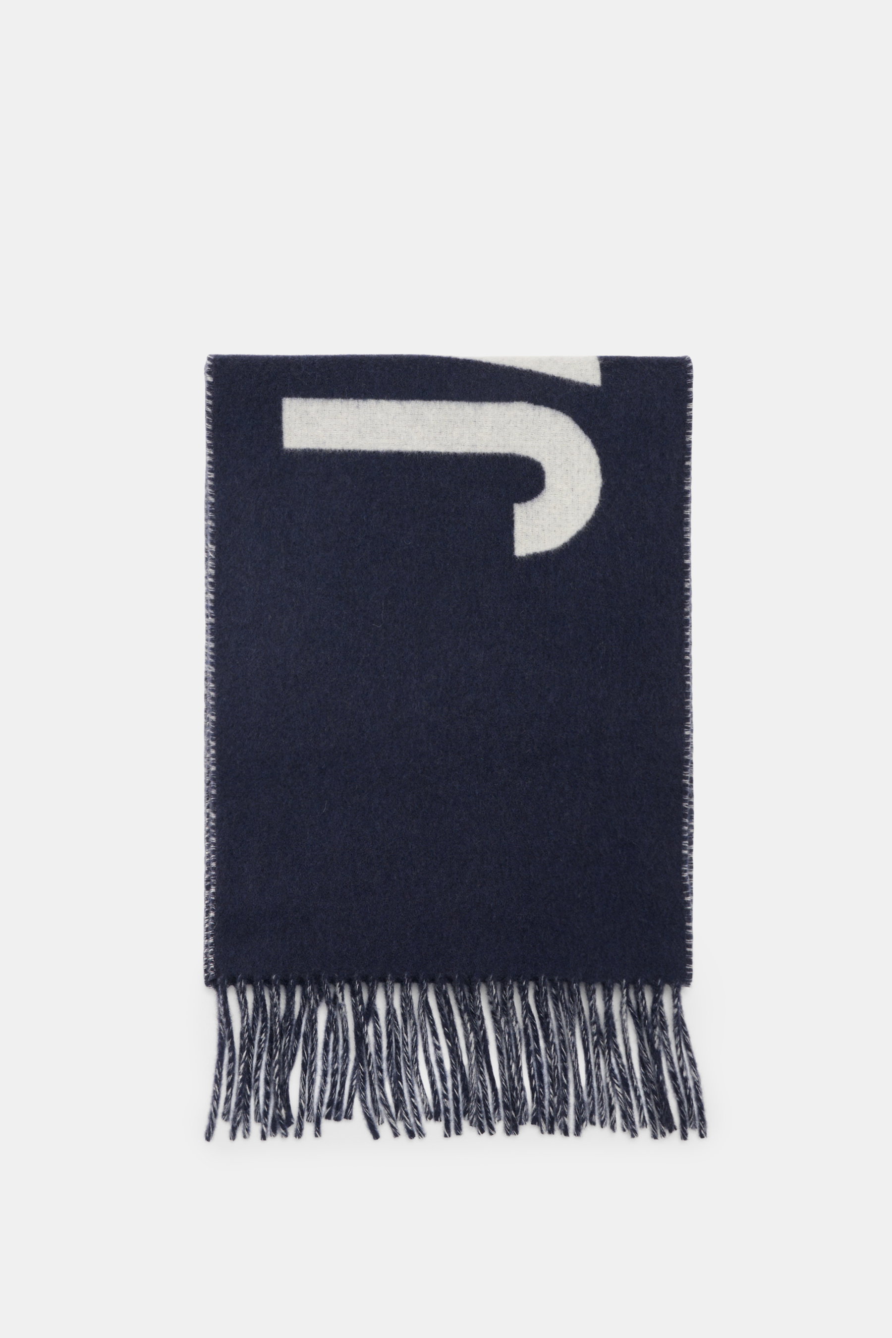 Jacquemus Schal navy