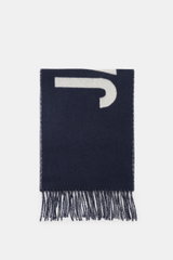 Jacquemus Schal navy