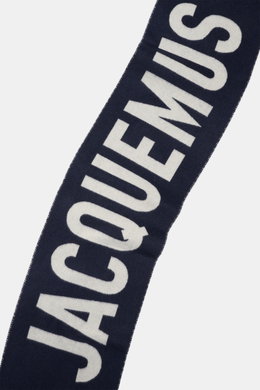 Jacquemus Schal navy