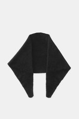 Top view of the Filippo de Laurentiis Bandana black, a soft, voluminous scarf with a medium-fine knit pattern in black.

<p>This soft bandana by FILIPPO DE LAURENTIIS is knitted from a noble material composition and is a practically lightweight scarf for 