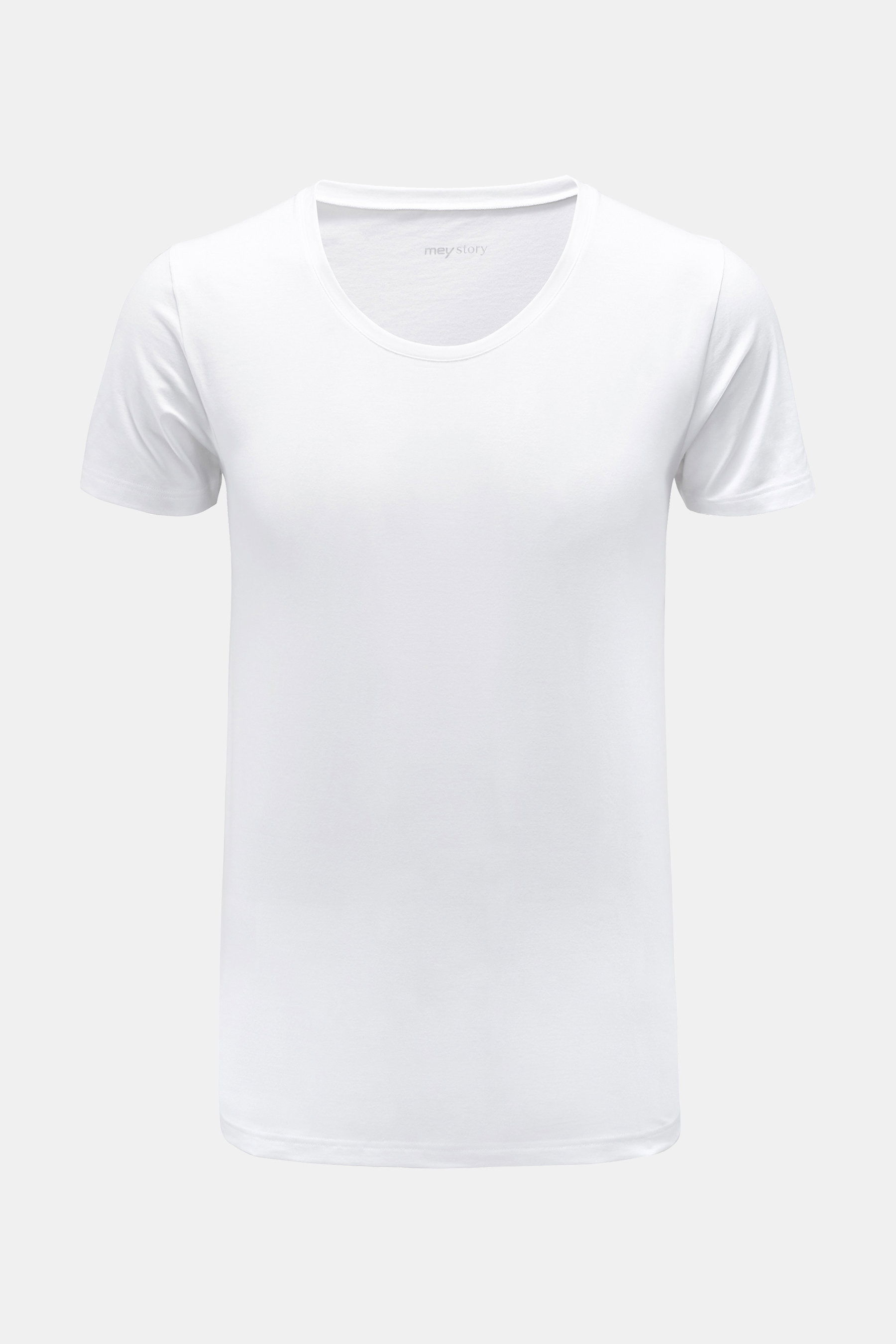 mey story R-Neck T-Shirt weiß