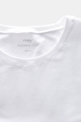 mey Business Class Rundhals-Unterhemd weiß