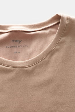 mey Business Class Rundhals-Unterhemd nude