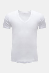 mey Business Class V-Neck Unterhemd weiß