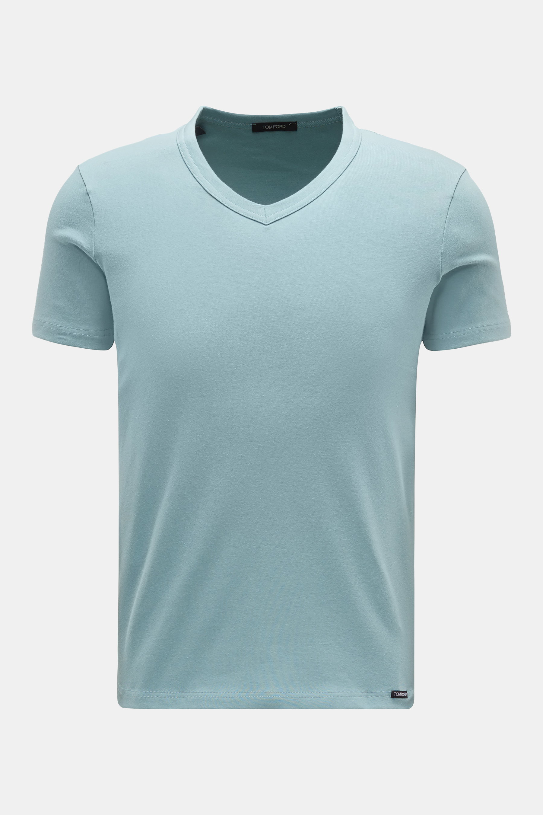 Tom Ford V-neck T-shirt mint green