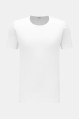 Zimmerli Rundhals-Unterhemd 'Sea Island' weiß