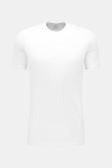 Zimmerli Rundhals-Unterhemd 'Pureness' weiß